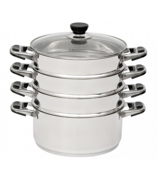 Мантоварка Катунь Алтын ТРС 16,2л, D26см 4 секции