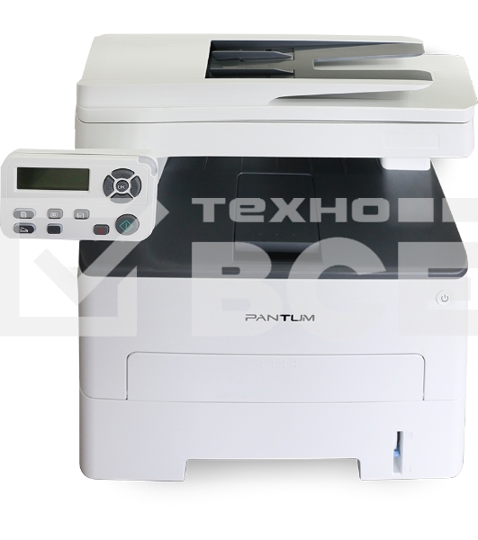 МФУ лазерный Pantum M7100DW, A4, ч/б, печ. до 33 стр/мин., скан. до 24 стр/мин., 1200x1200dpi, USB, RJ-45, Wi-Fi