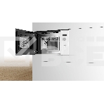 Микроволновая печь встраиваемая Bosch BFL524MW0 белый, 20 л, 800 Вт, переключатели - поворотный механизм/сенсор, фото4