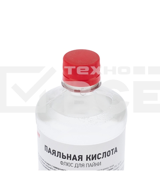 Флюс для пайки Rexant, ПАЯЛЬНАЯ КИСЛОТА, 500 мл, флакон