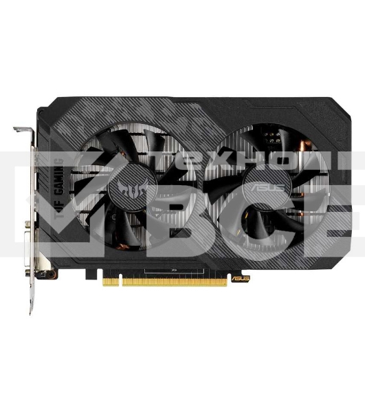 Видеокарта TUF-GTX1650-O4GD6-GAMING /GTX1650,DVI,HDMI,DP,4G,D6