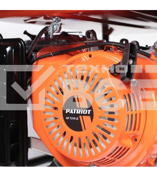 Электрогенератор бензиновый Patriot GP 7210LE, 6.5 кВт, 78 дБ, 86 кг