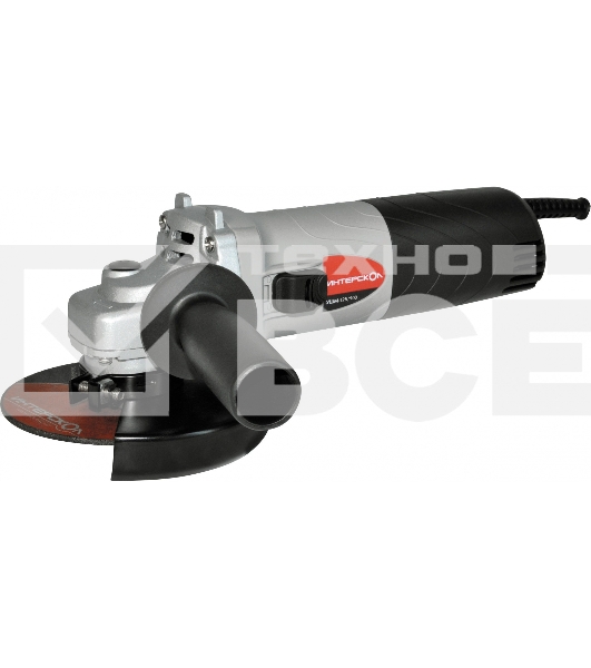 Угловая шлифмашина Интерскол УШМ-125/900