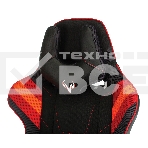 Кресло игровое Бюрократ VIKING 4 AERO RED две подушки черный/красный искусст.кожа/ткань, фото12