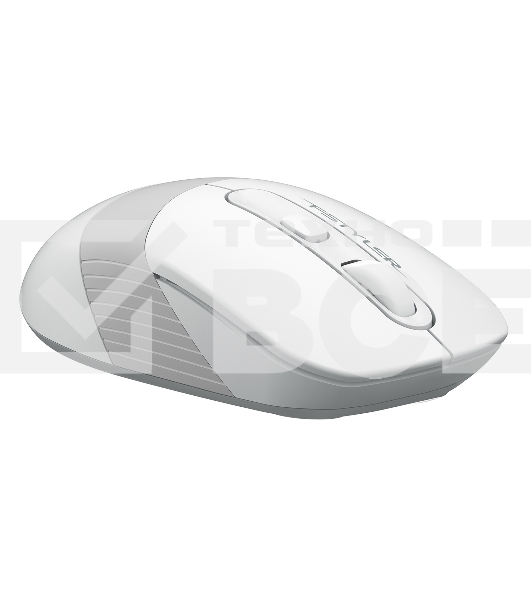 Мышь беспроводная A4Tech Fstyler FG10S белый/серый, 2000 dpi, радиоканал, USB, кнопки - 4