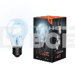 Лампа светодиодная филаментная Rexant Груша A60 7.5 Вт 750 Лм 4000K E27 прозрачная колба, фото4