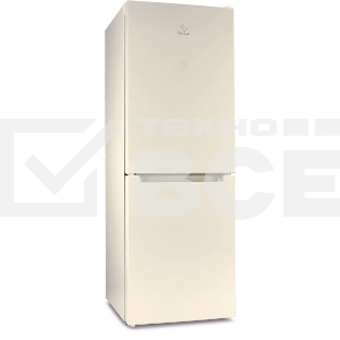 Холодильник Indesit DS 4160 E бежевый двухкамерный 182/87л морозилка снизу