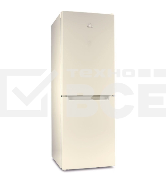 Холодильник Indesit DS 4160 E бежевый двухкамерный 182/87л морозилка снизу