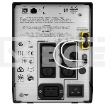 Источник бесперебойного питания APC Smart-UPS C SMC2000I 1300Вт 2000ВА черный, фото2