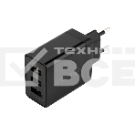 Сетевое зарядное устройство-переходник Rexant 3xUSB адаптер, 30W черное, фото5
