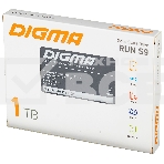 Накопитель SSD Digma Run S9, 1Tb, SATA III, 2.5