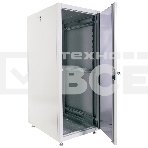 Шкаф телекоммуникационный напольный ЭКОНОМ 24U (600 х 1000) дверь стекло, дверь металл, фото17