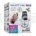 Измельчитель электрический Galaxy Line GL 2364, черный, стеклянная чаша 1 л, 700 Вт, фото6