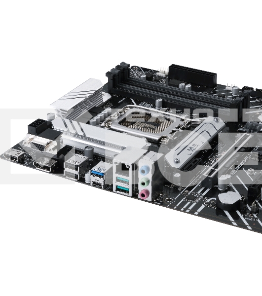 Материнская плата ASUS PRIME B660-PLUS D4, Socket LGA 1700, Intel B660, 4xDDR4, 4xSATA, 3xM.2, 1xPCIe 4.0 x16, 1xPCIe 3.0 x4, 1xHDMI, 1xDP, 1xVGA, 1x 1Gb LAN, 1xUSB-C 3.2 Gen 2x2, 2xUSB-A 3.2 Gen 2, 1xUSB-A 3.2 Gen 1, 2xUSB-A 2.0, 7.1, ATX