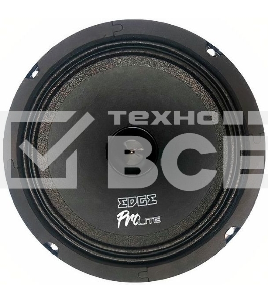 Колонки автомобильные Edge EDBPRO6LITE 260Вт 94дБ 4Ом 16см (6.5дюйм) (ком.:2кол.) среднечастотные однополосные