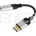 Кабель VCOM DISPLAY PORT TO HDMI 4K 0.15 M CG621M-0.15, фото5