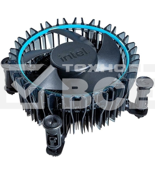 Кулер Cooler Intel ORIGINAL M23901 черный 90мм алюминий+медь 3100rpm 30db 4-pin 47мм