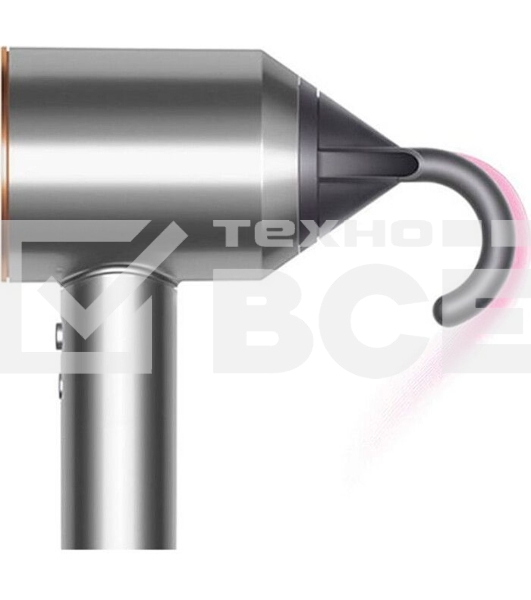 Фен Dyson Supersonic HD07 Bright Nickel/Bright Copper 1600Вт никель/медный