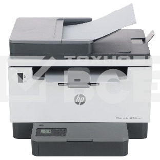 МФУ лазерный HP LaserJet Tank MFP 2602sdw (2R7F5A), А4, ч/б, печ. 22 стр/мин., скан. до 19 стр/мин. (ч/б) 10 стр/мин. (цвет), 600 x 600 dpi, Ethernet (RJ-45), USB 2.0, Wi-Fi