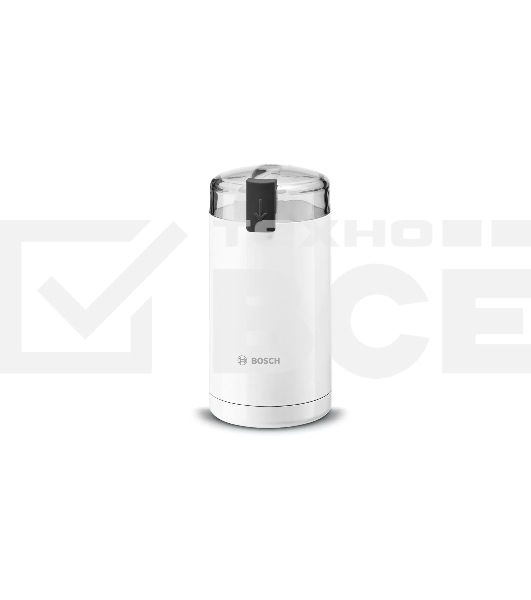 Кофемолка Bosch TSM6A011W 180Вт сист.помол.:ротац.нож вместим.:75гр белый