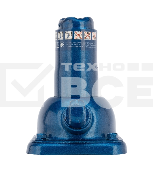 Домкрат механический бутылочный STELS, 2 т, h подъема 160–325 мм 50101