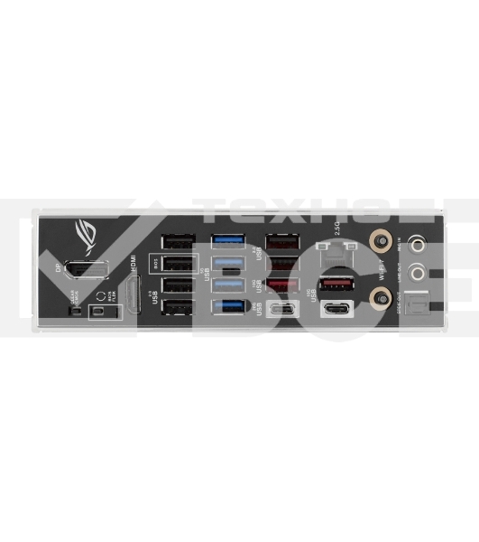 Материнская плата ASUS ROG STRIX Z790-F GAMING WIFI II, LGA 1700, Intel Z790, 4xDDR5, 4xSATA, 5xM.2, 1xPCIe 5.0 x16, 1xPCIe 4.0 x4, 1xHDMI, 1xDP, 1x 2.5Gb LAN, 2xUSB-A 3.2 Gen 2, 4xUSB-A 3.2 Gen 1, 6xUSB-A 2.0, 2x3.5 мм, 5.1, Standard-ATX
