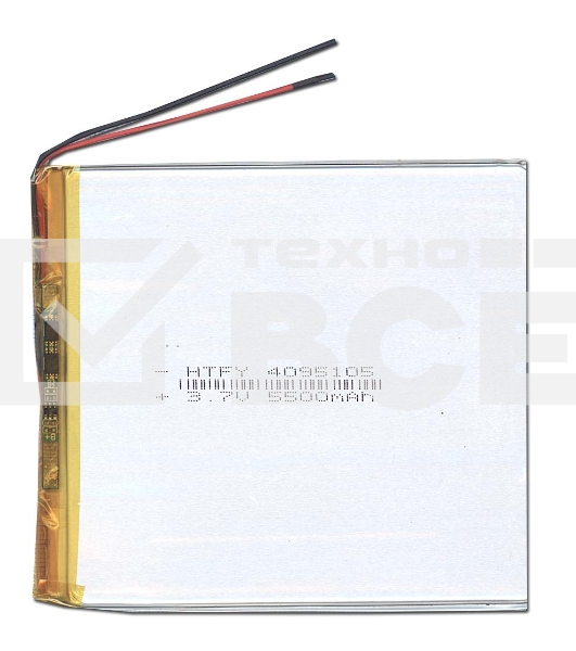 Аккумулятор Li-Pol (батарея) 4x95x105мм 2pin 3.7V/5500mAh