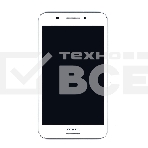 Модуль (матрица + тачскрин) для Asus FonePad 7 FE375CXG белый с рамкой, фото3
