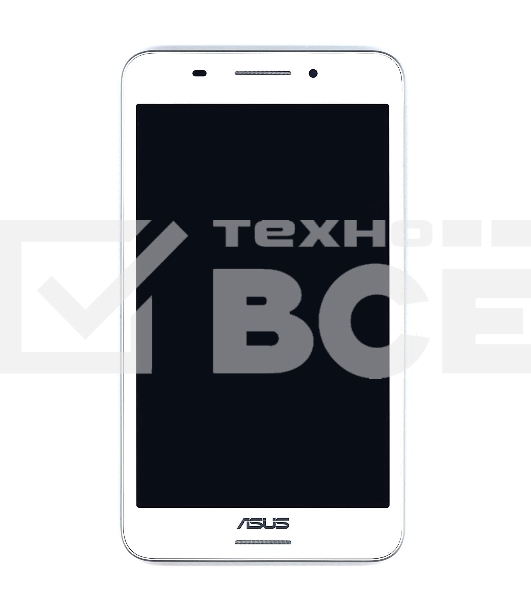 Модуль (матрица + тачскрин) для Asus FonePad 7 FE375CXG белый с рамкой