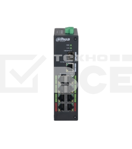 Коммутатор Dahua DH-LR2110-8ET-120 8-портовый ePoE