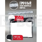 Экран для проектора S'OK Athena SGPSMS-323x201UHD на тросах с электроприводом, ПВХ+, белый к, фото3