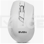 Мышь беспроводная SVEN RX-325 белый, 1000 dpi, радиоканал, USB, кнопки - 4, фото9