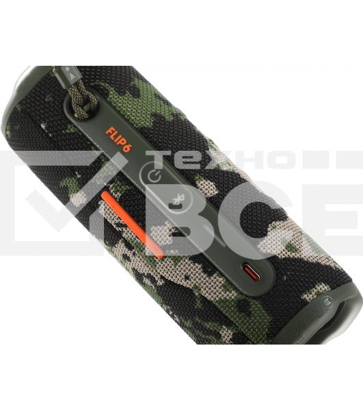 Портативная акустика JBL Flip 6, камуфляж