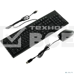 Клавиатура + мышь A4 Bloody KR-8520D / USB/ Wired / Black, фото4