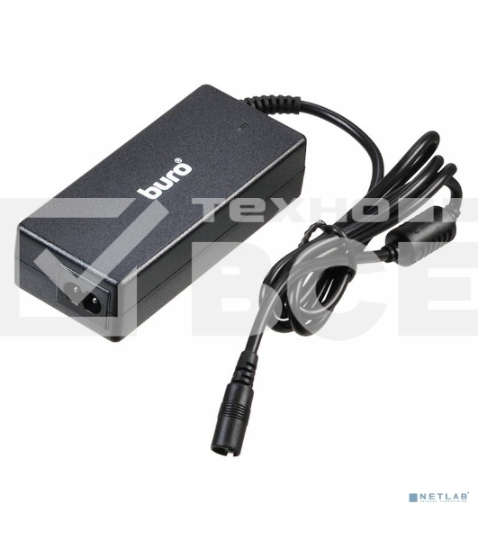 Блок питания Buro BUM-0054B65 автоматический 65W 12V-20V 11-connectors 4A от бытовой электросети LED индикатор