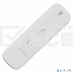 Модем 2G/3G/4G ZTE MF79RU USB Wi-Fi Firewall внешний белый, фото3