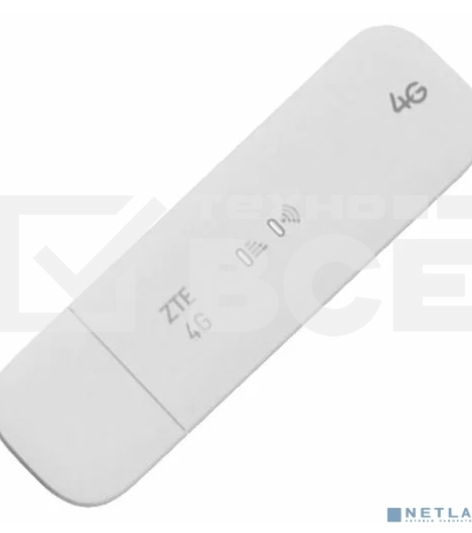 Модем 2G/3G/4G ZTE MF79RU USB Wi-Fi Firewall внешний белый