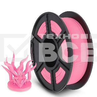 Филамент NVPrint PLA+ Pink для 3D печати диаметр 1.75мм длина 330 метров масса 1 кг