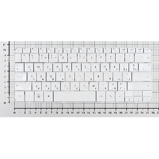 Клавиатура для ноутбука HP Pavilion DV2-1000 DV2-1100 DV2-1200 белая