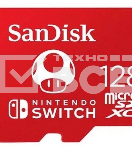 Карта памяти MICRO SDHC 32GB UHS-I SDSQXAO-128G-GN3ZN SANDISK