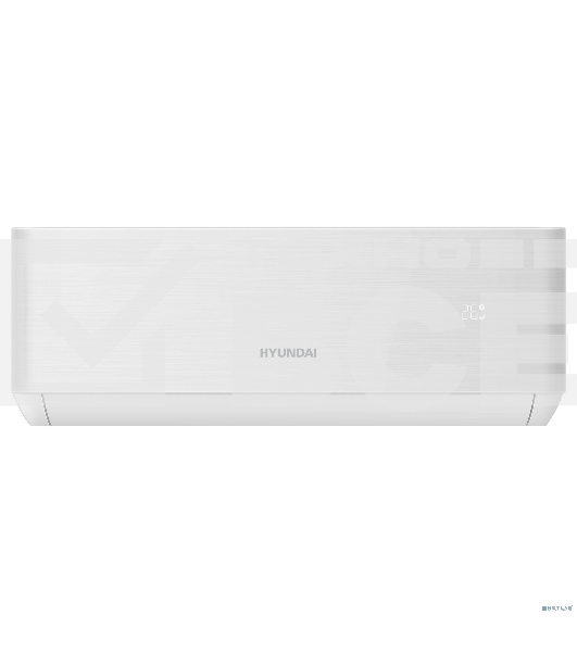 Кондиционер сплит-система Hyundai HAC-07/T-PRO 7000 BTU, 15 м², 27/38 дБ, охлаждение, обогрев, осушение, белый