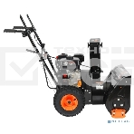 Снегоуборщик  PATRIOT PS 601  7 л.с ,стартер ручной, ковш 56см.; колеса 13х4,1-6 зимние;, фото3