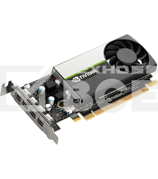 Видеокарта NVIDIA Quadro T1000 4G - BOX, brand new original with individual package, - include ATX and LT brackets (900-5G172-2550-000) (023076) {8}