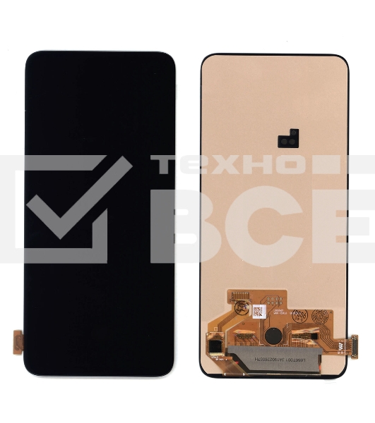 Дисплей для Samsung Galaxy A80 SM-A805F в сборе с тачскрином OLED черный