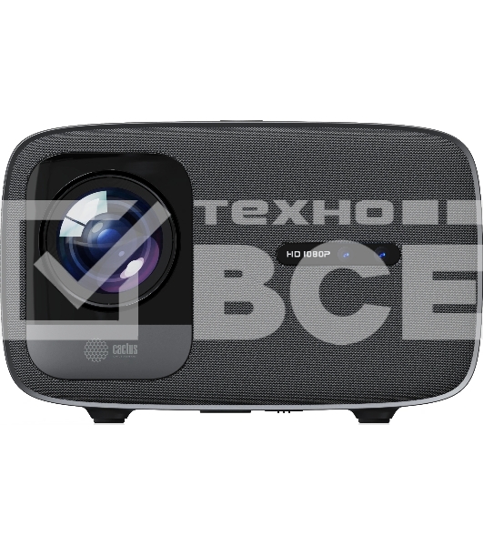 Проектор Cactus CS-PRC.05B.Full HD-A LCD 7500Lm LS 750Lm ANSI (1920x1080) 1000:1 ресурс лампы:50000часов 2xUSB typeA 2xHDMI 1.78кг