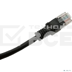 Патч-корд UTP Cablexpert PP12-1.5M/BK кат.5e, 1.5м, литой, многожильный (черный), фото4