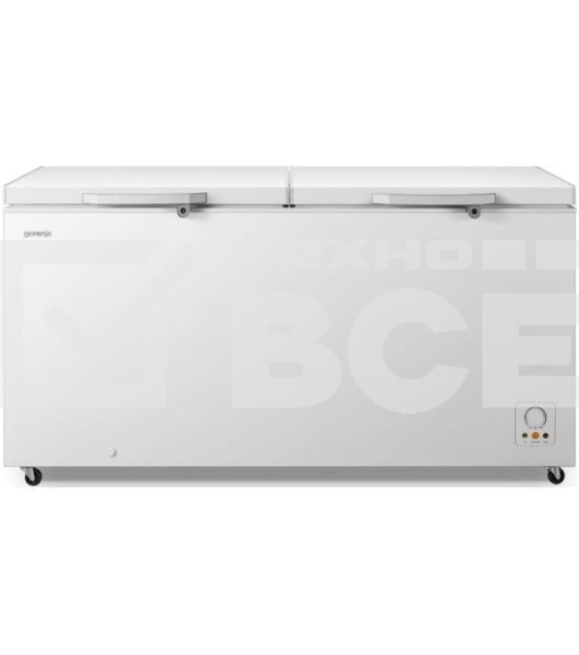 Морозильный ларь Gorenje FH50BPW, белый, 500 л
