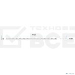 Хомут-стяжкa нейлоновая с тройным замком Rexant 250x3,6 мм, черная, упаковка 100 шт., фото4