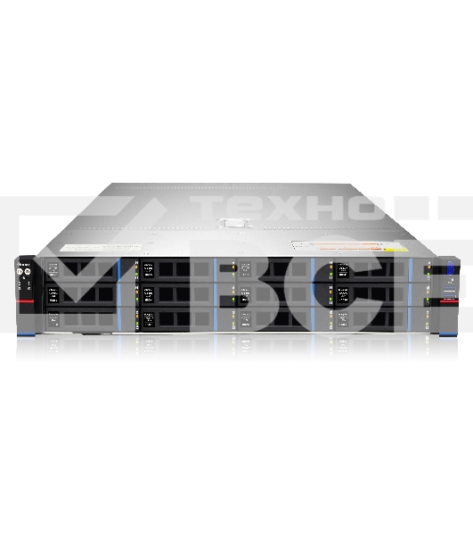 Серверная платформа Gooxi SL201-D12R-NV-G3 2U 12 bay server with NVME bp,based on ice lake 1xPCIe 4.0x16; 2xPCIe 4.0x8 2x 2.5