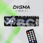 Автомагнитола Digma MCP-227B 1DIN 2x45Вт v5.0 USB 2.0 AUX 2 ПДУ, фото28